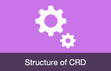 Structure of CRD